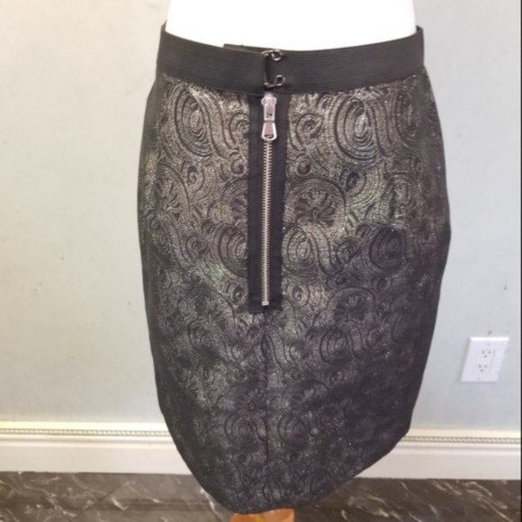 2B. Rych Metallic skirt size 8 (41) - Picture 4 of 8